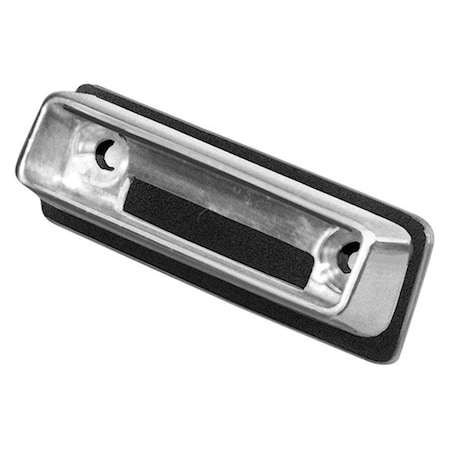 Homewardbound Chrome Plated Deck Mount Support Bow Sockets - 2 Piece HO2622315